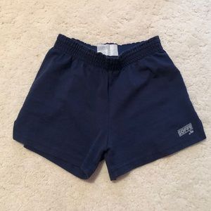 Navy Soffe shorts